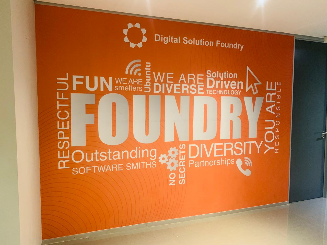 Trade show booth design and graphics